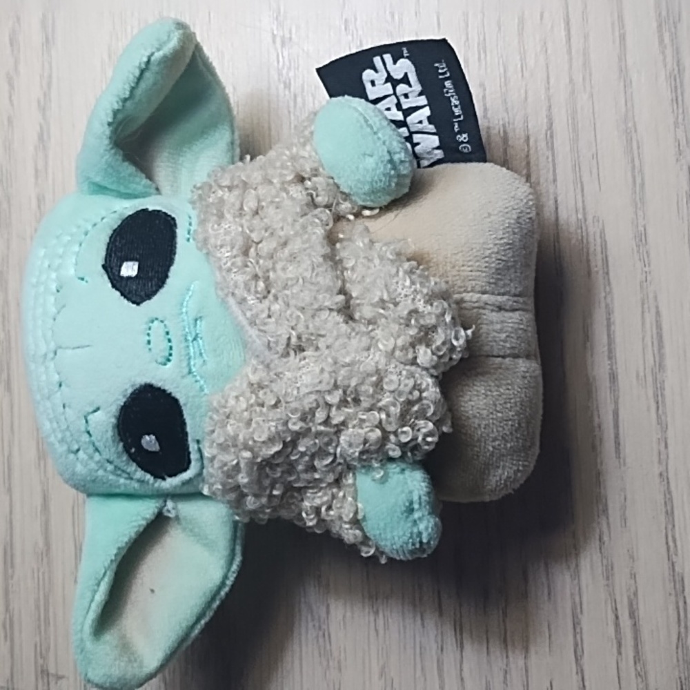 Small grogu plush